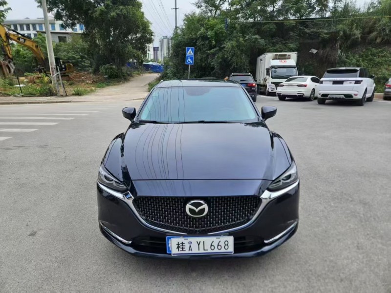 南宁20年马自达阿特兹1