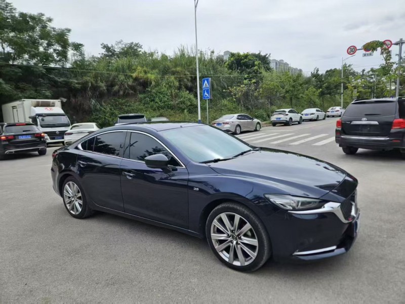 南宁20年马自达阿特兹2