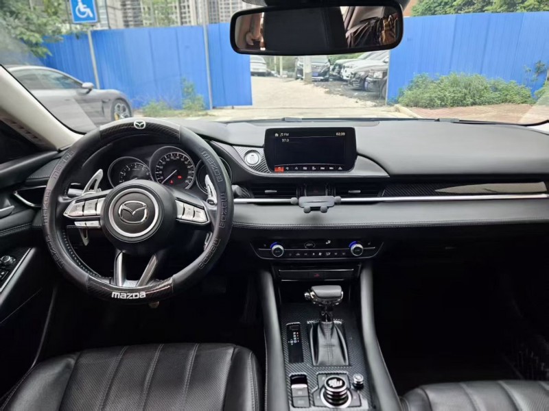 南宁20年马自达阿特兹4