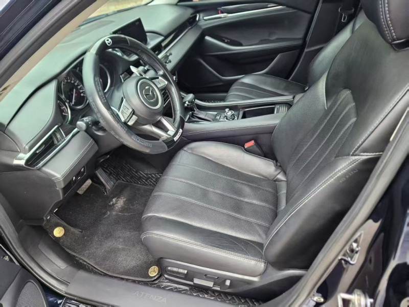 南宁20年马自达阿特兹6