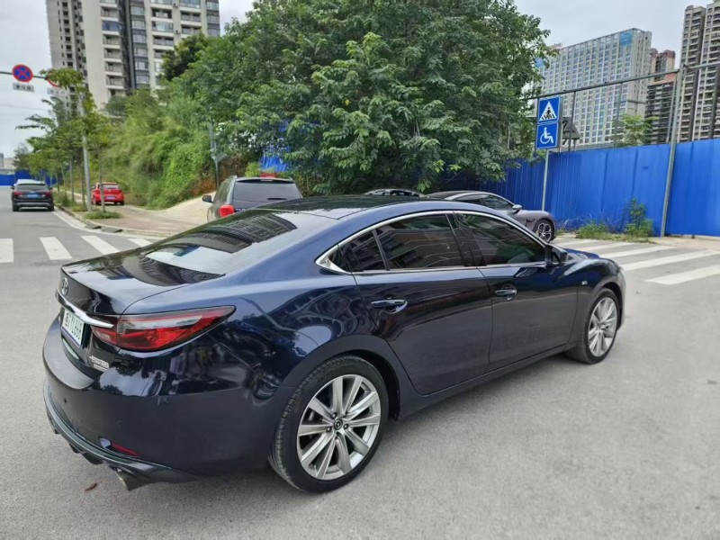 南宁20年马自达阿特兹7