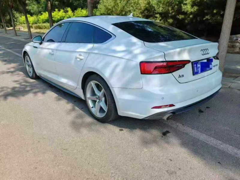 石家庄17年奥迪A58