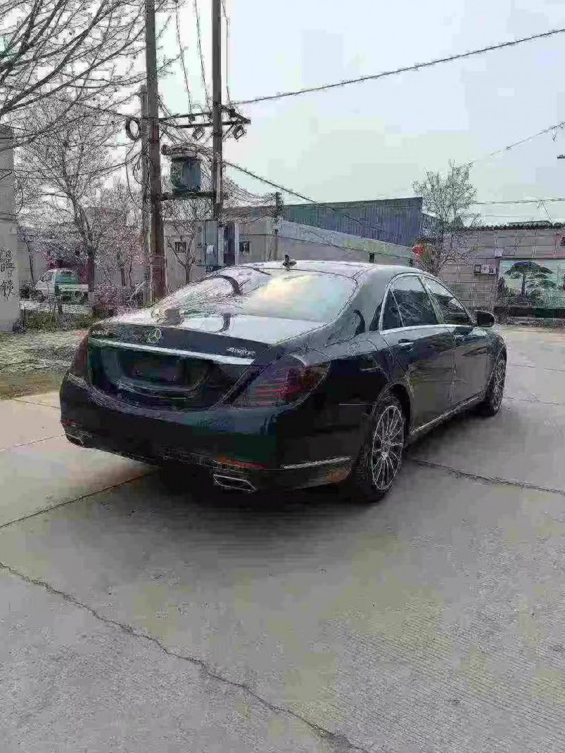 保定15年奔驰S7