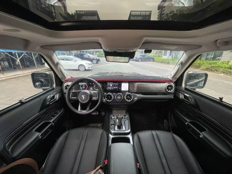 佛山23年长城汽车坦克6