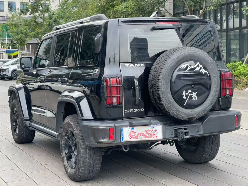 佛山23年长城汽车坦克8