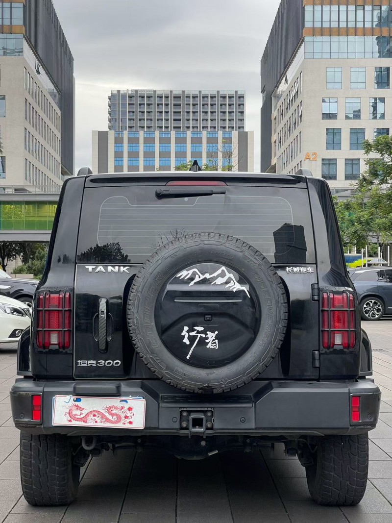 佛山23年长城汽车坦克9