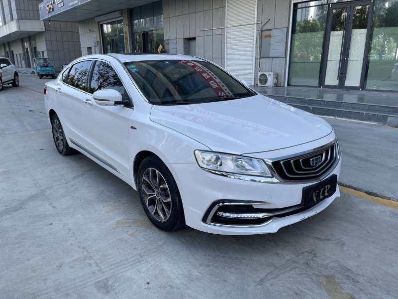 济宁18年吉利博瑞3