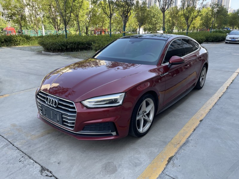 济宁17年奥迪A52