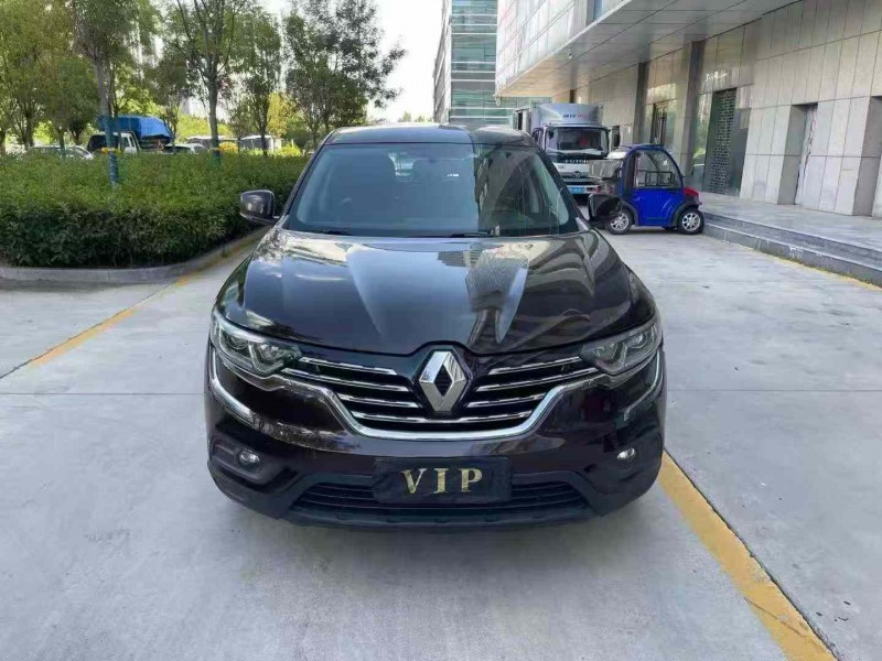 济宁18年雷诺科雷傲1