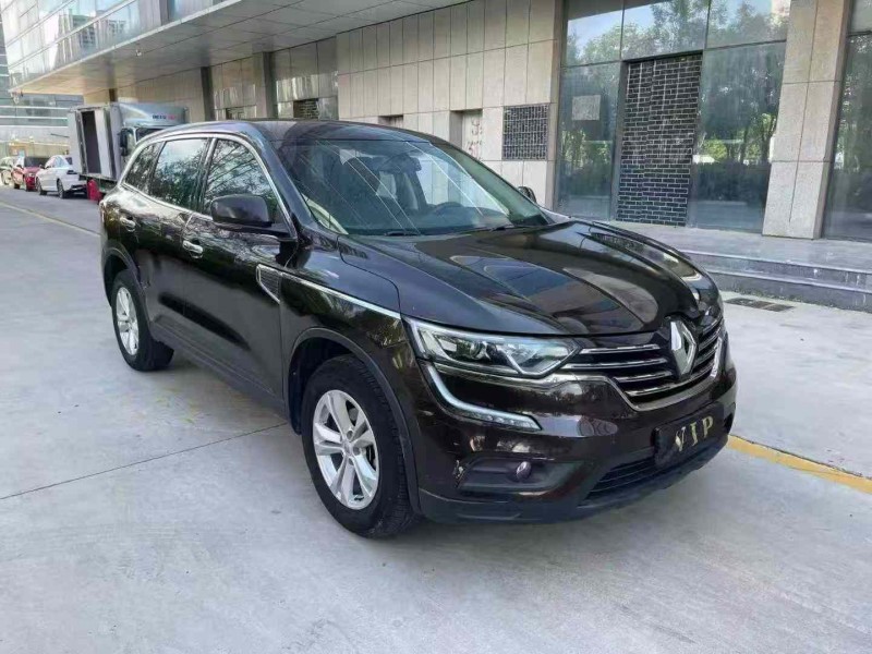 济宁18年雷诺科雷傲3