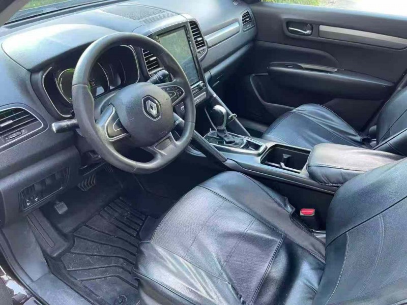 济宁18年雷诺科雷傲4