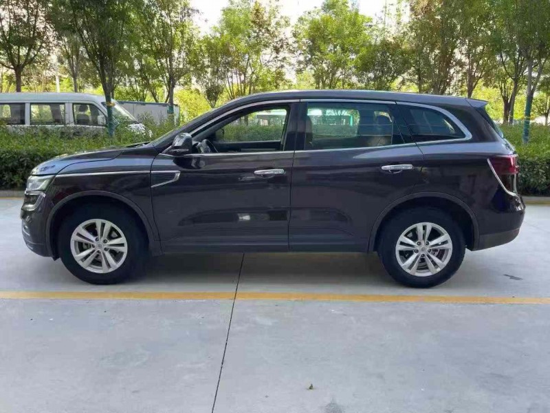 济宁18年雷诺科雷傲7