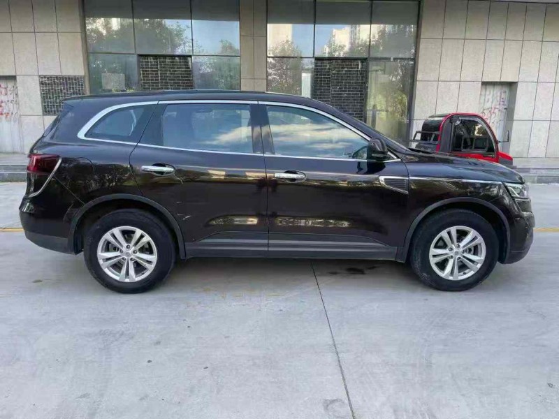 济宁18年雷诺科雷傲8