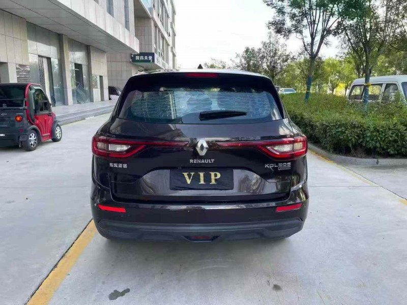 济宁18年雷诺科雷傲9