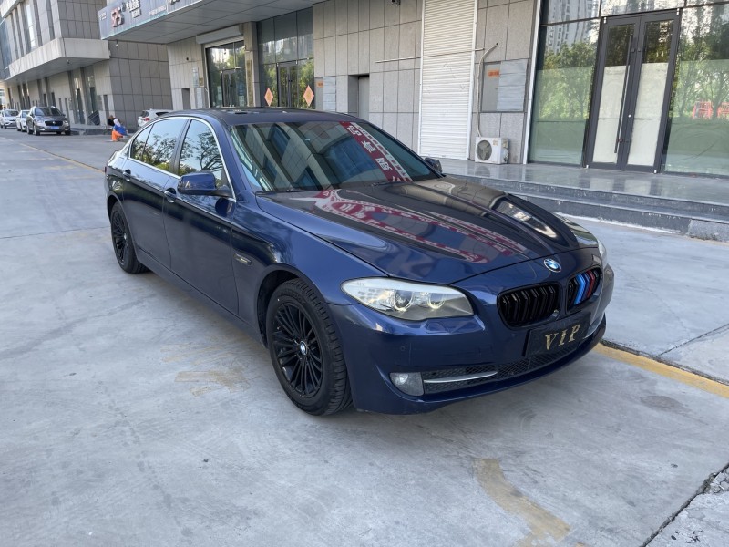 济宁13年宝马5系4