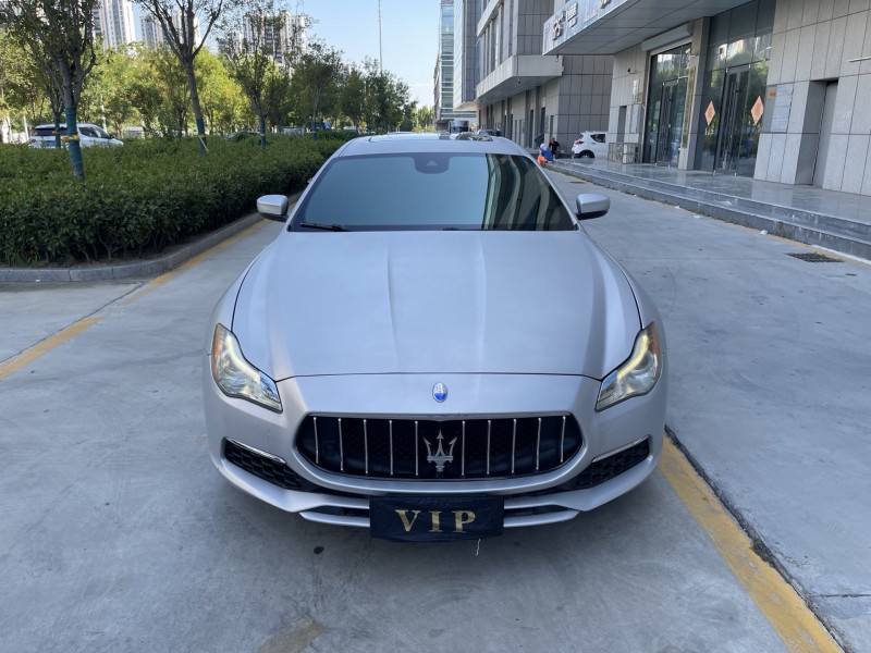 济宁17年玛莎拉蒂总裁1