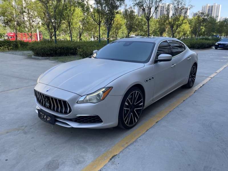 济宁17年玛莎拉蒂总裁4