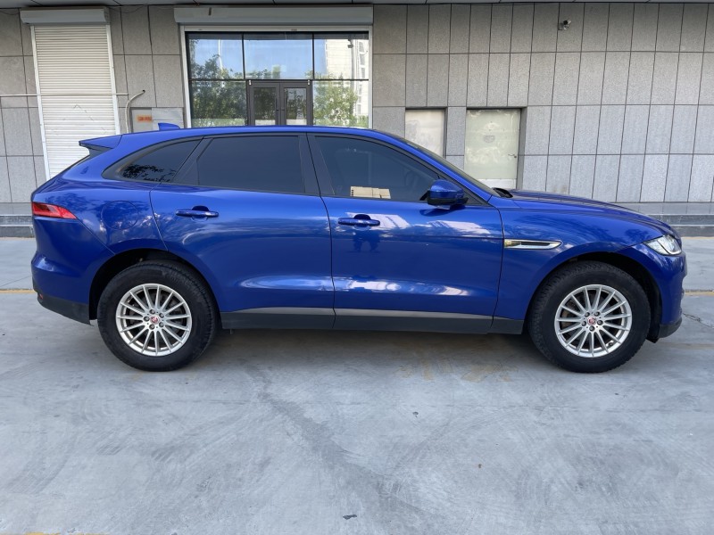 济宁17年捷豹F-PACE3