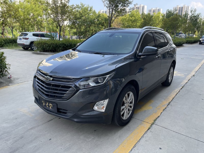 济宁17年雪佛兰探界者2