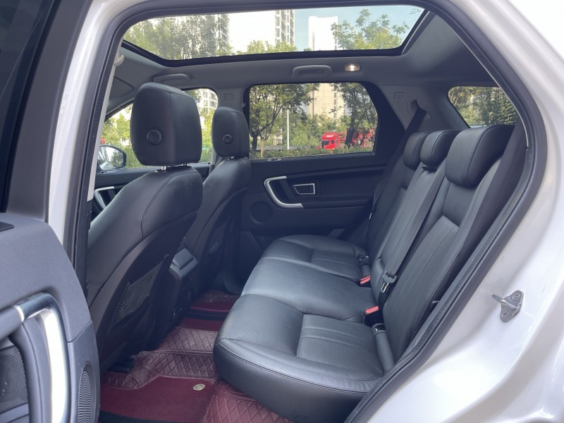 济宁19年路虎发现神行7