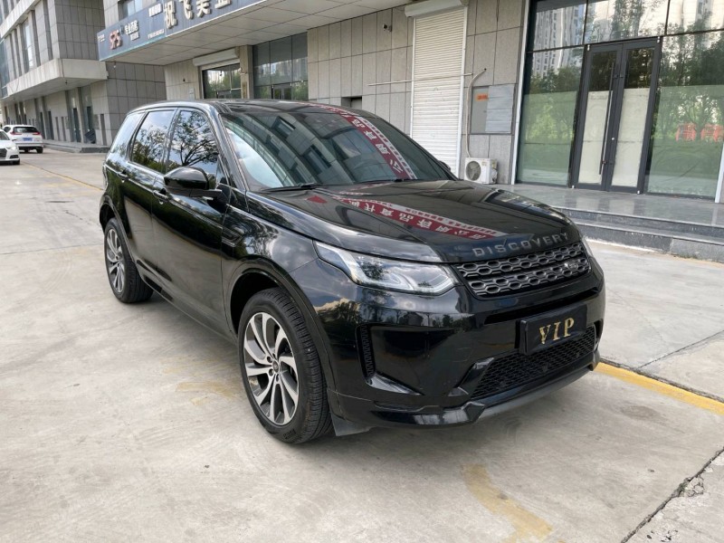 济宁21年路虎揽胜运动4