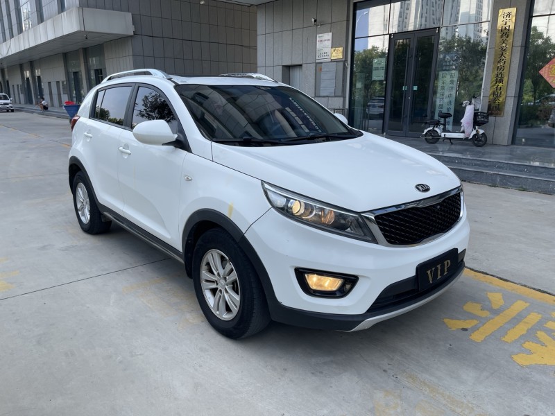 济宁16年起亚智跑2