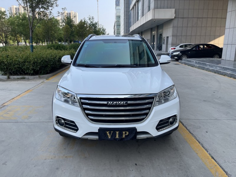 济宁19年哈弗H61