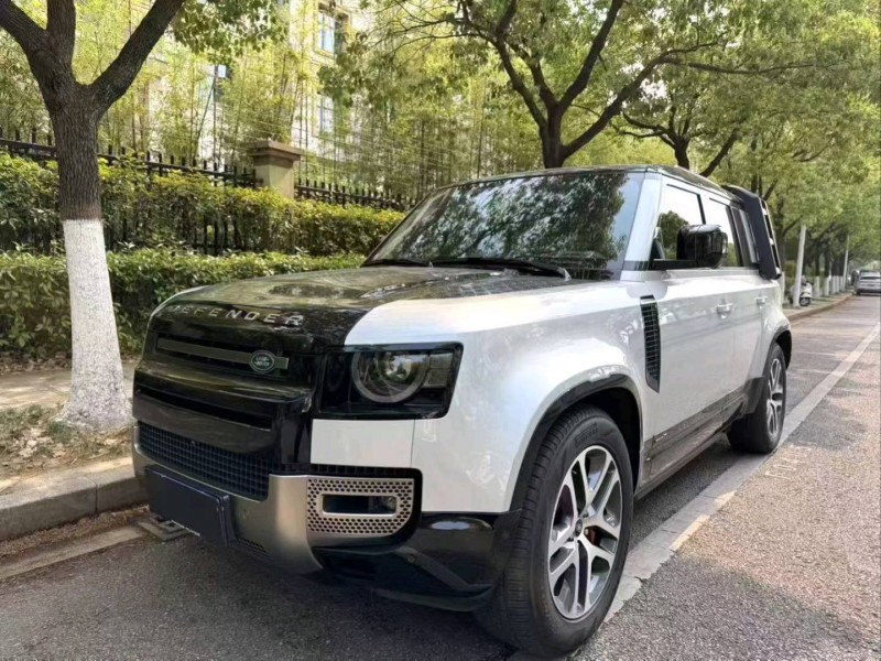 盐城21年路虎卫士1