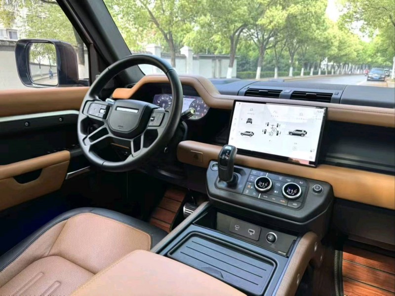 盐城21年路虎卫士4