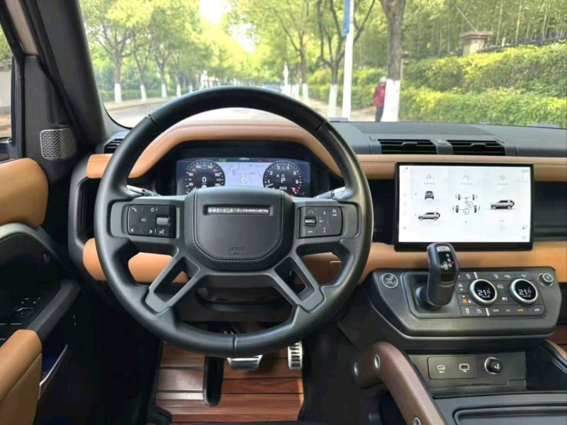 盐城21年路虎卫士5