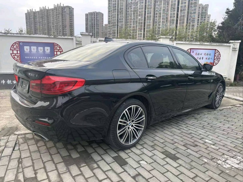 徐州18年宝马5系4
