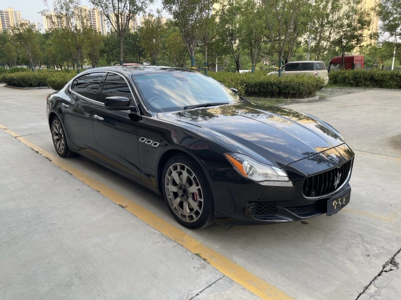 济宁14年玛莎拉蒂总裁2