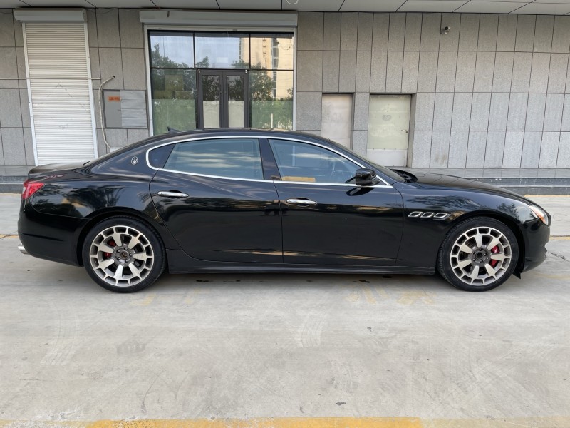 济宁14年玛莎拉蒂总裁9