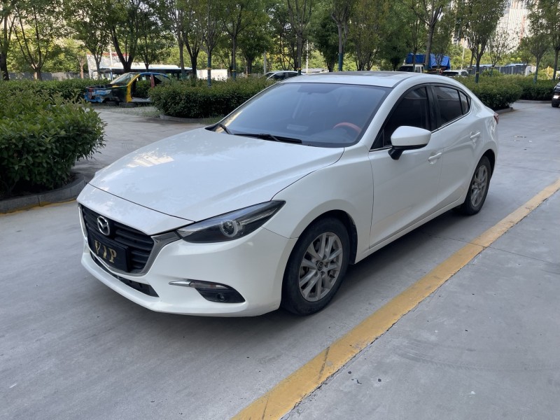 济宁19年马自达昂克赛拉3