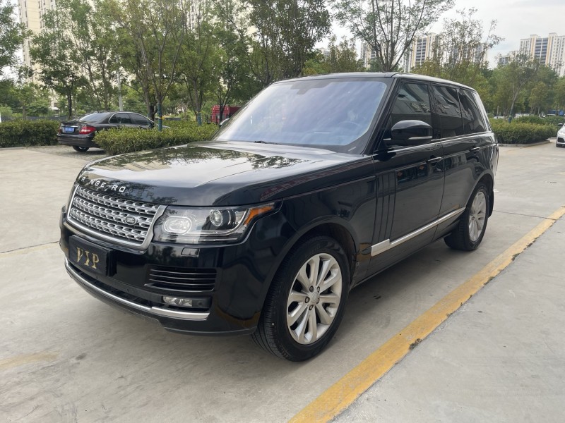 济宁16年路虎揽胜行政2