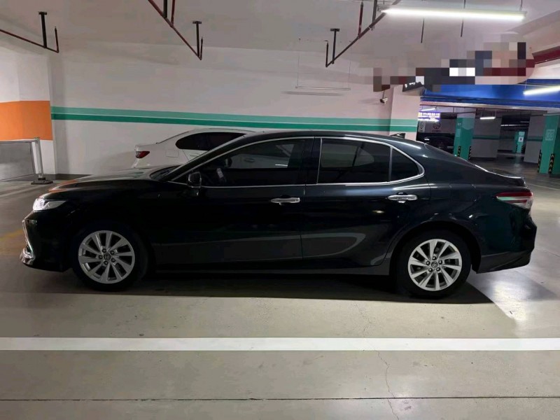 合肥21年丰田凯美瑞6