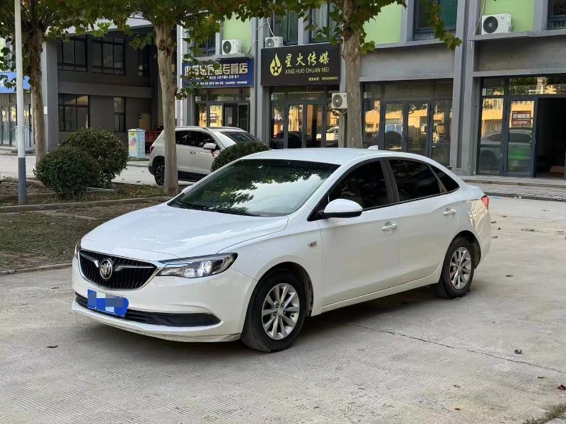 聊城19年别克英朗3