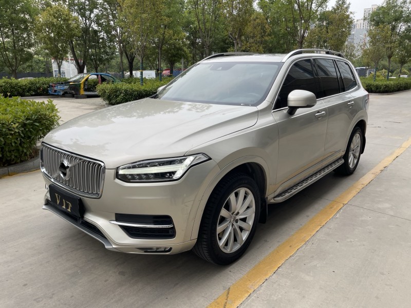 济宁18年沃尔沃XC902