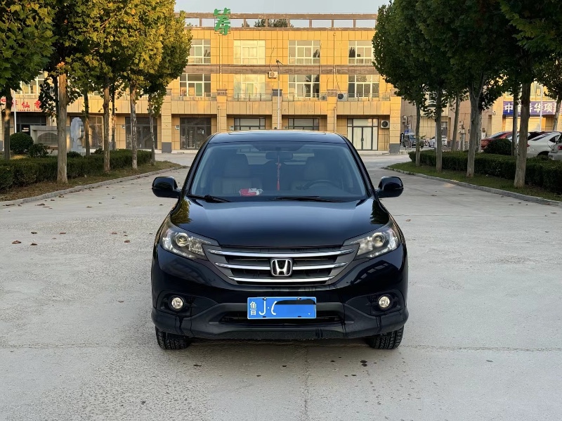 聊城13年本田CRV1