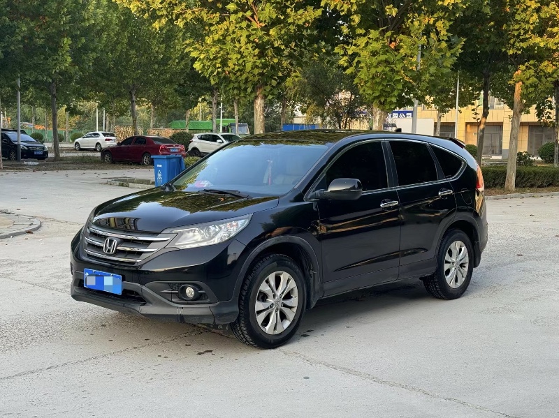 聊城13年本田CRV3