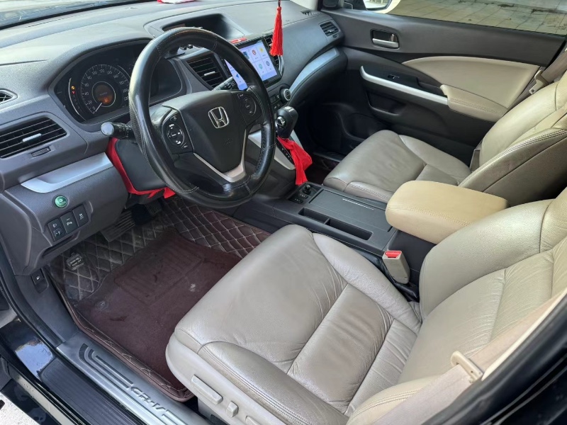 聊城13年本田CRV4