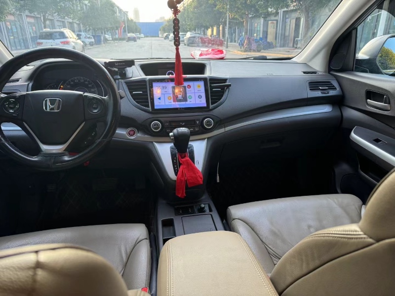 聊城13年本田CRV5