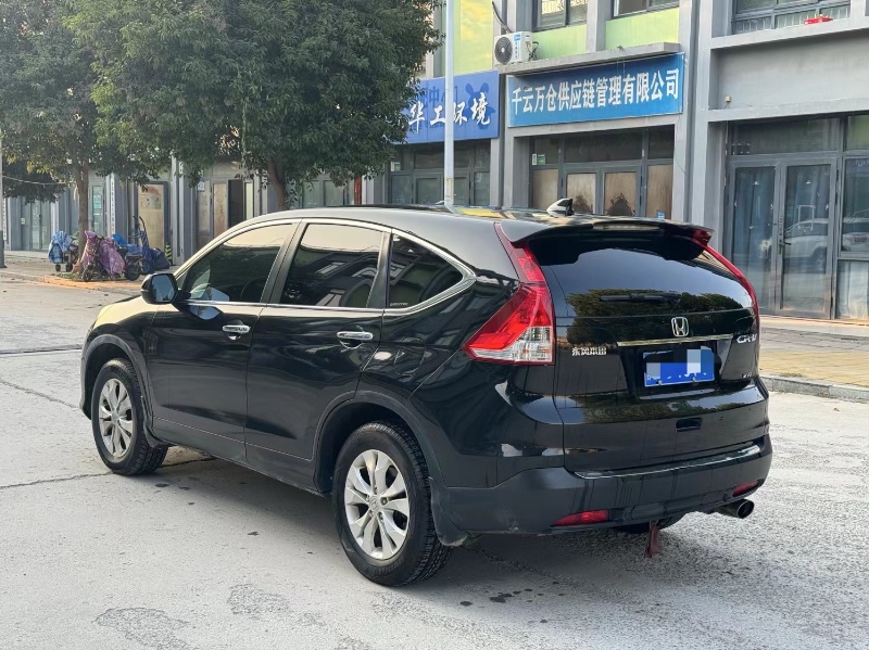 聊城13年本田CRV9