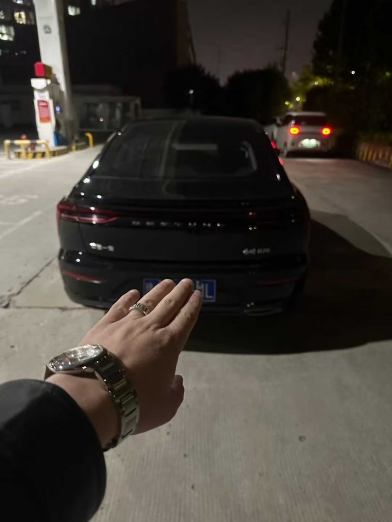 郑州24年奔腾B707