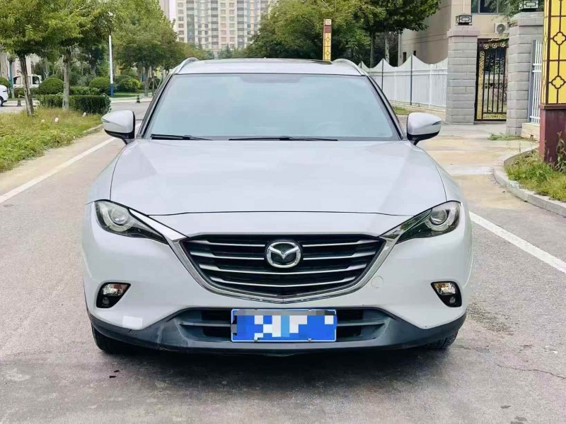 济宁17年马自达CX-41