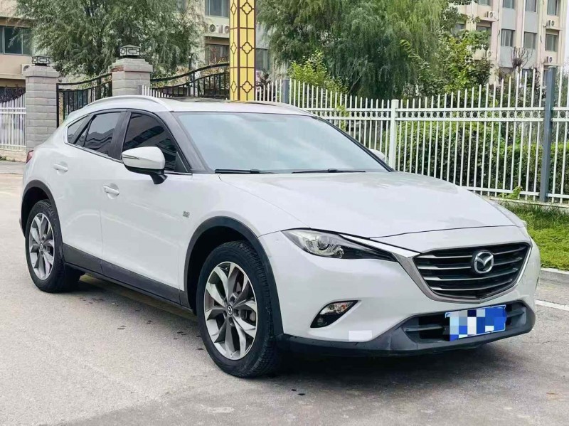 济宁17年马自达CX-42