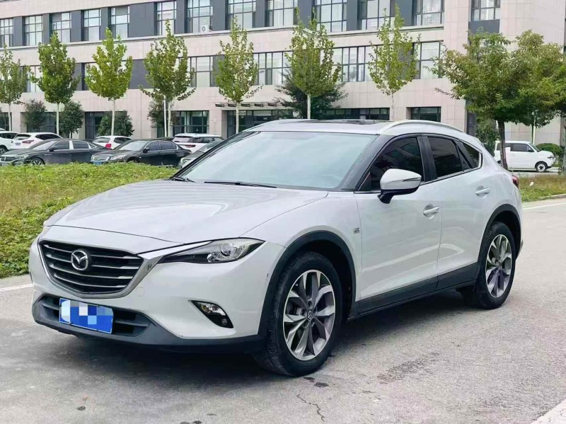 济宁17年马自达CX-43