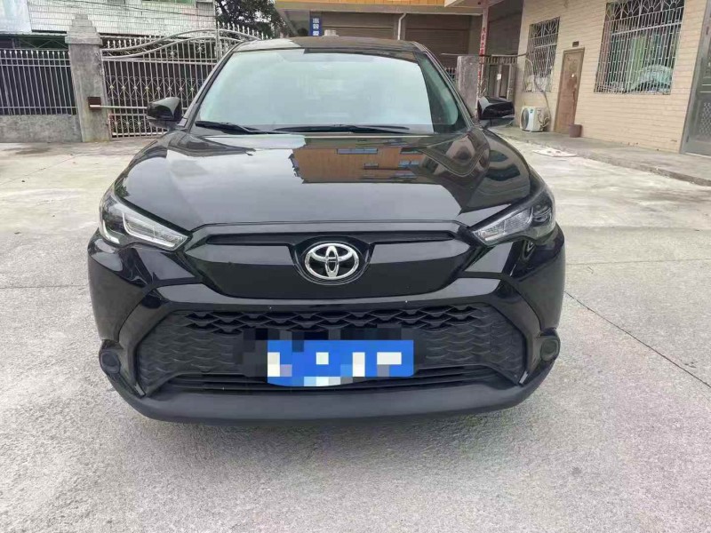 岳阳24年丰田锋兰达1