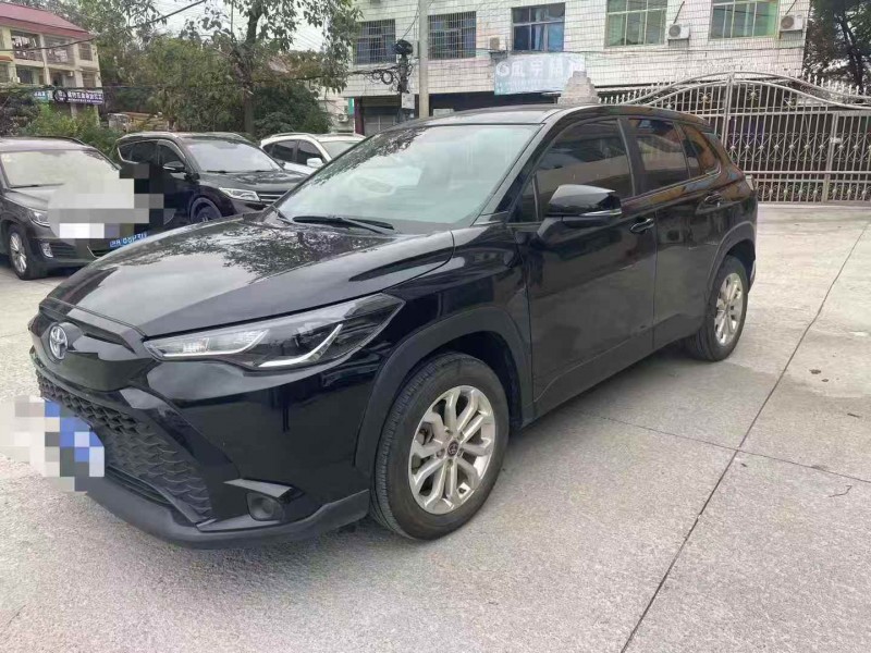 岳阳24年丰田锋兰达2