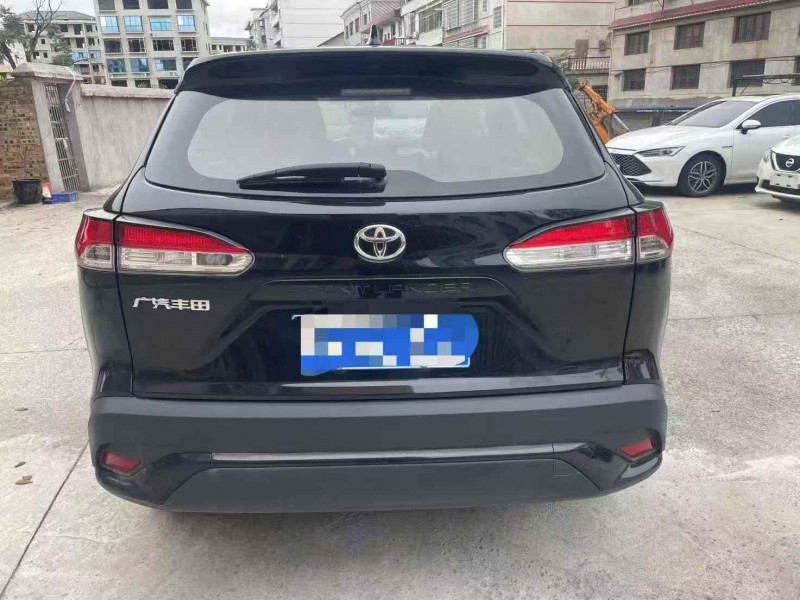 岳阳24年丰田锋兰达7